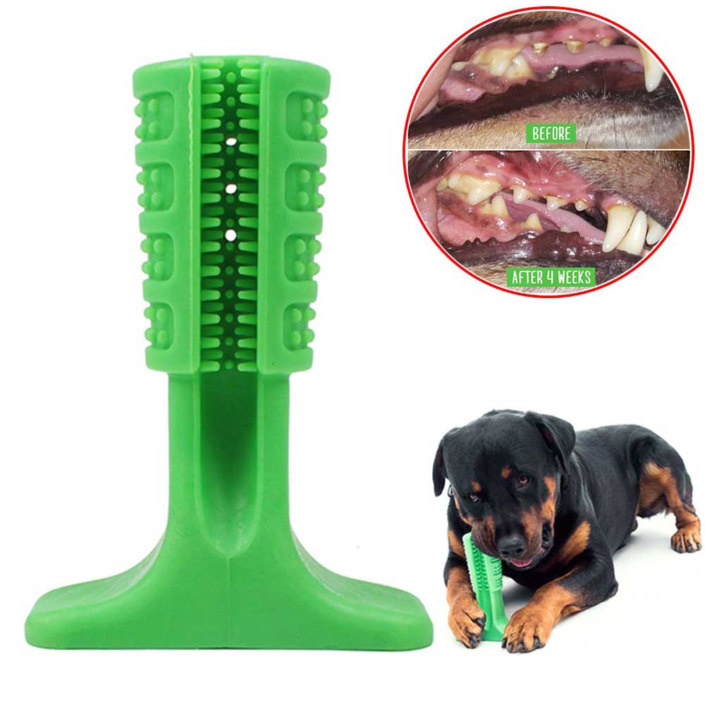 Dog Toothbrush - Keeps Teeth and Gum Clean and Healthy!