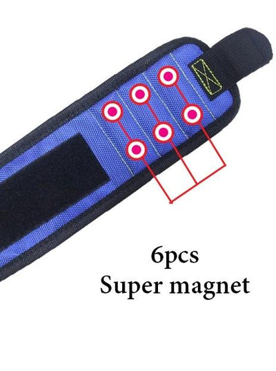 Super Strong Magnetic Wristband - Free Your Hands!
