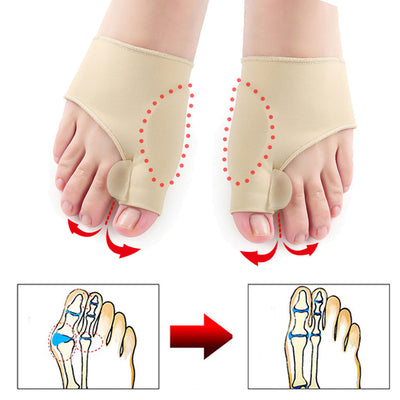 Orthopedic Bunion Corrector (wear at night) - Adjustable & Removes Pain