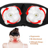 Infrared Heated Kneading Shiatsu Massager - No More Muscle Aches!