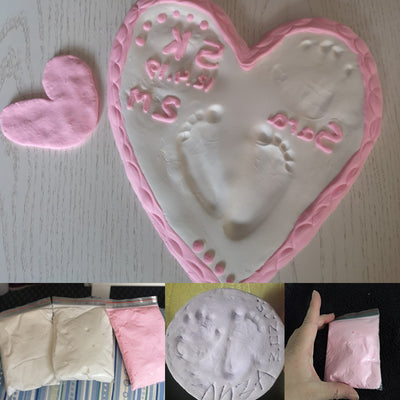 Baby Handprint and Footprint Maker - Precious Memories!