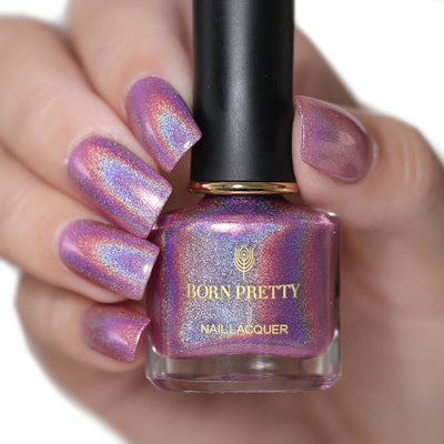 Beautiful Holographic Laser Nail Polish - Unique and Attractive