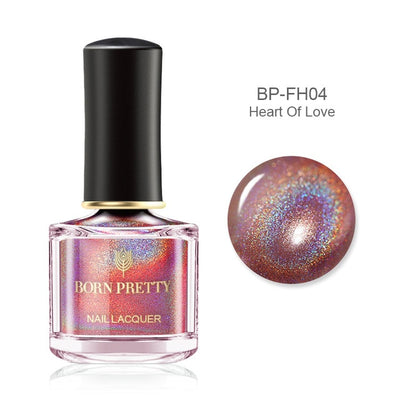 Beautiful Holographic Laser Nail Polish - Unique and Attractive