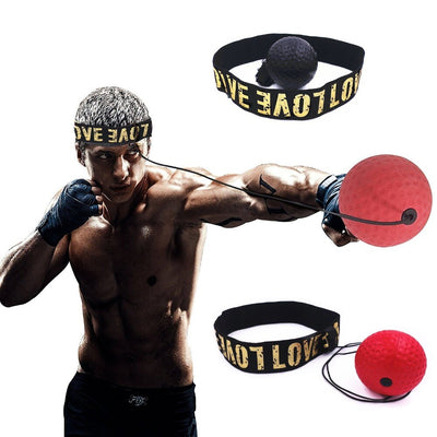 Boxing Reflex Speed - MMA Trainer and Toy Combined!