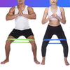 Resistance Rubber Bands for Fitness and Yoga Indoor and Outdoor